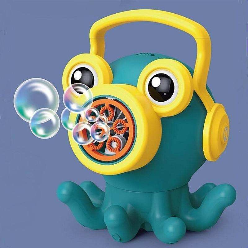 bubble machine/battery operation toys/outdoor toys/ summer toys Green (LW) for kids in Kuwait